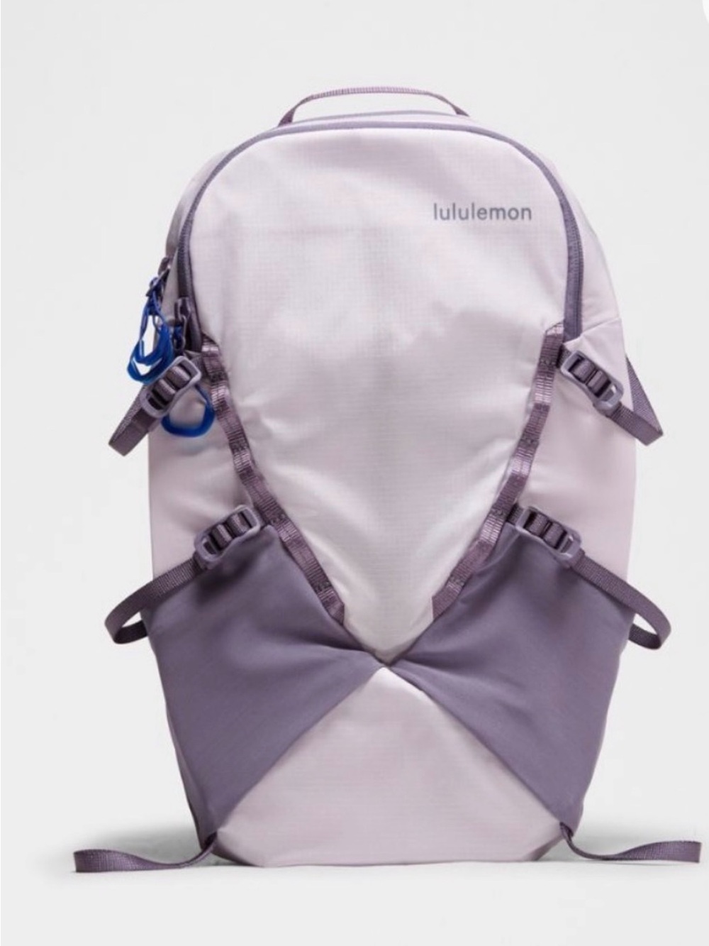 LULULEMON All Sport Backpack 10L Faint Lavender/Grape Mist  *Reflective - Picture 12 of 16